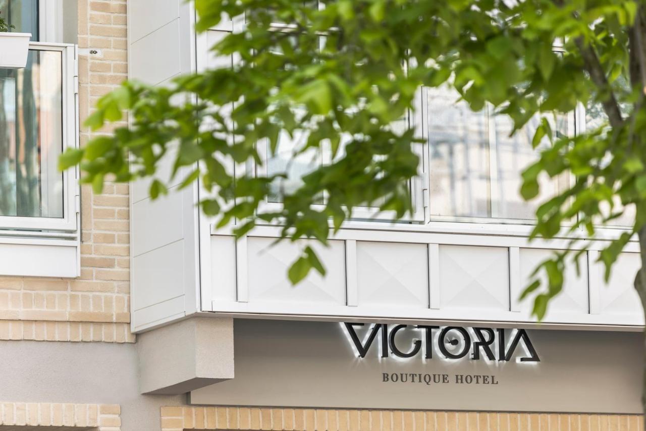 Victoria Boutique Hotel Arcachon Exterior foto