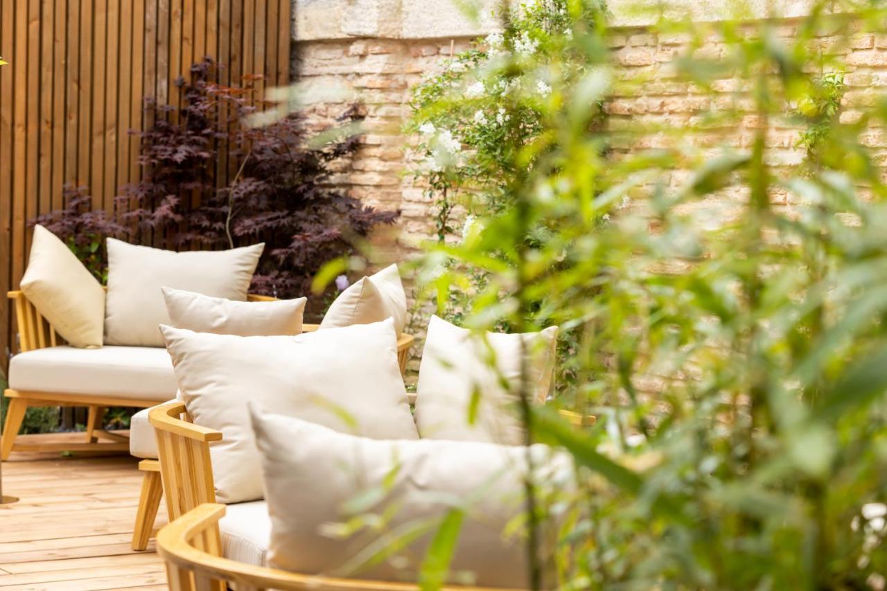 Victoria Boutique Hotel Arcachon Exterior foto