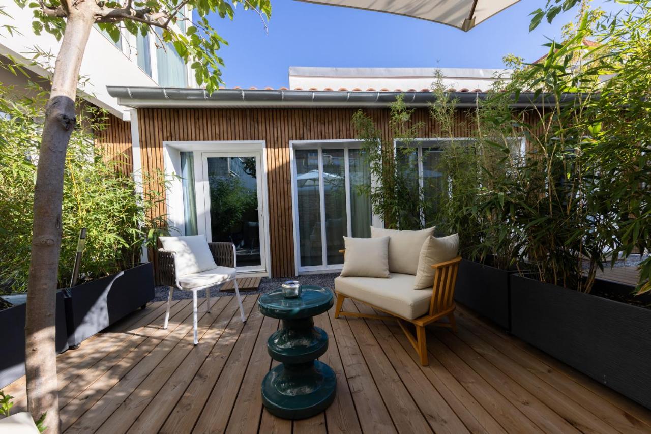 Victoria Boutique Hotel Arcachon Exterior foto