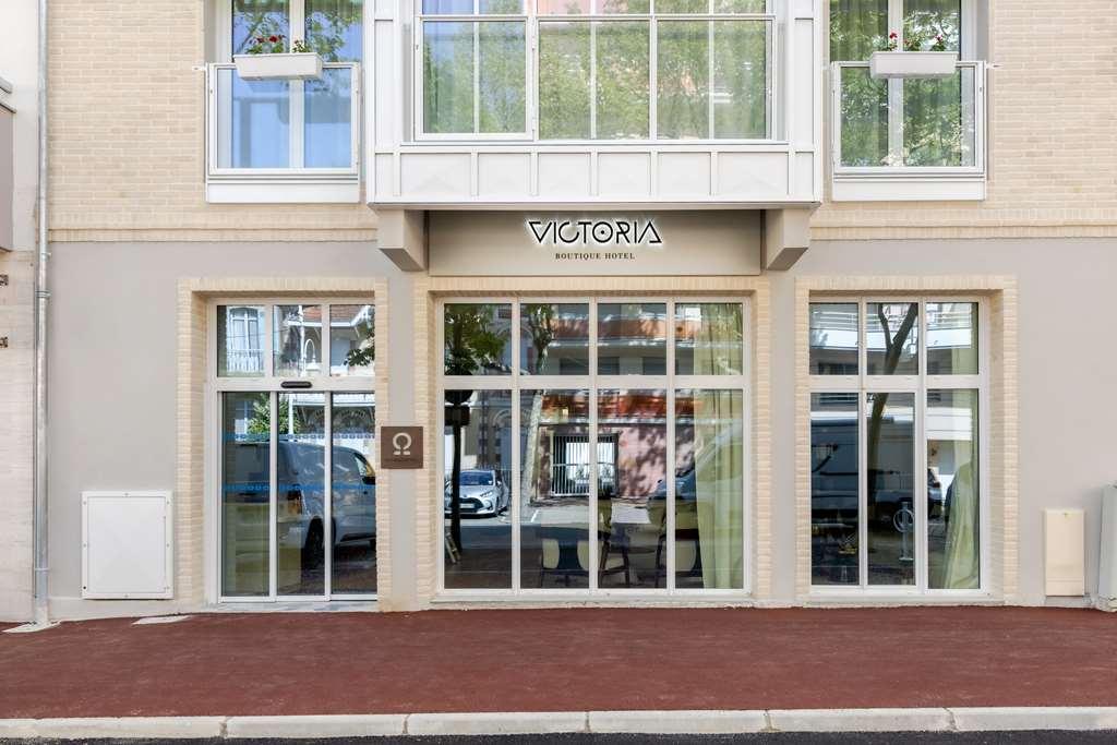 Victoria Boutique Hotel Arcachon Exterior foto